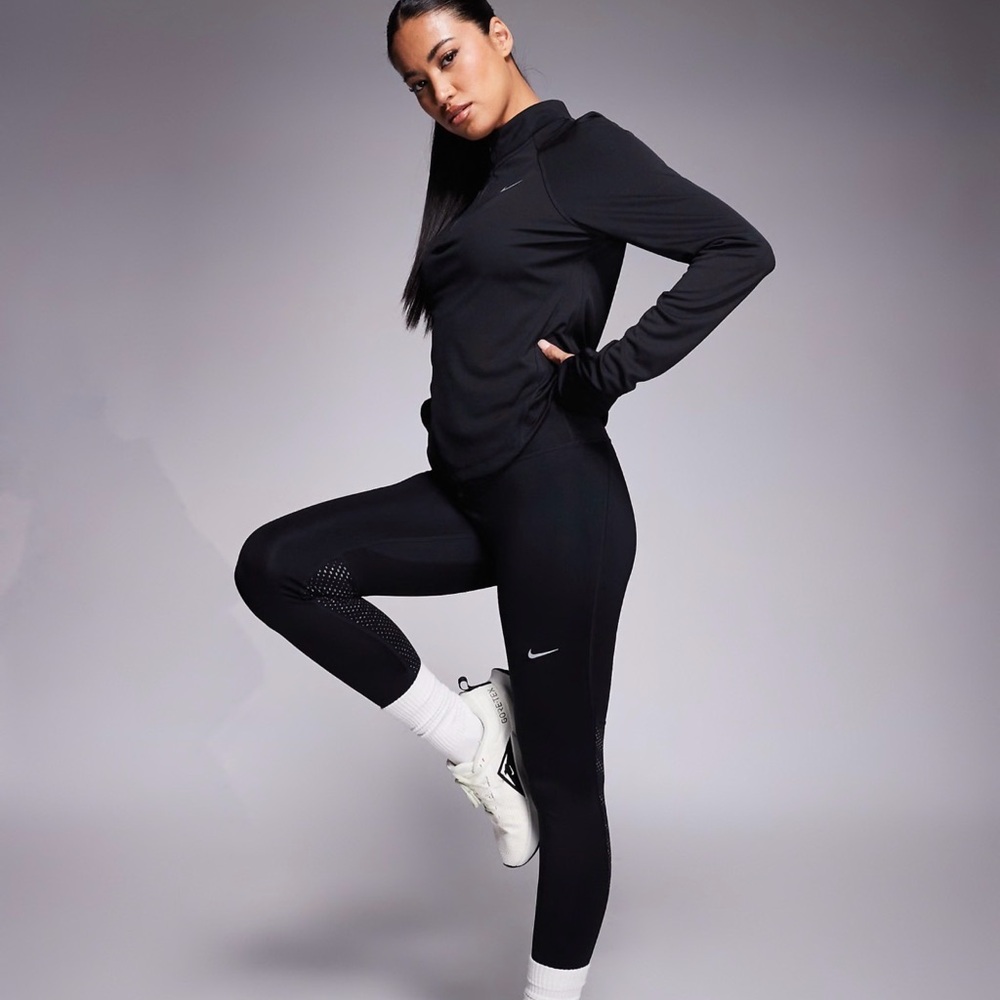 Nike Running Women's Black Leggings Size XS